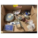 Chicago Paperweight , Trinkets, Etc