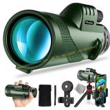 40X60 Monocular with Smartphone Holder