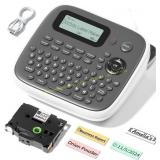 Label Maker Machine with Tape, D210s