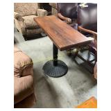 Pedestal Table