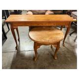 Entryway + Side Table