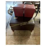 Ottoman + Footstools