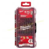 Milwaukee Shockwave Drill Bit Set, 15-pc