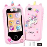 Girls Kids Smart Phone - Dual Camera Toy