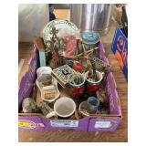 Knickknacks, Trinkets, Mugs, Etc