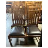 6ct Padded Dining Chairs