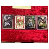 Davis/Hunt/Spears/Benson RC Lot
