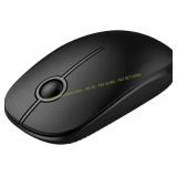 Vssoplor Wireless Mouse, 2.4G Nano Receiver