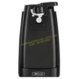 Bella Electric Can Opener with Knife Sharpener
