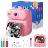 Gleeglee Kids Camera: 1080P Instant Print