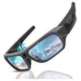 4K Camera Glasses: UV400 Smart Sunglasses