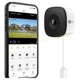 Window Security Camera 3MP 2K AI Night Vision