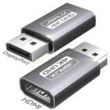 ONLY ONE JSAUX 4K DP to HDMI Adapter