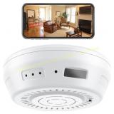 Hidden Camera Smoke Detector WiFi Nanny Cam