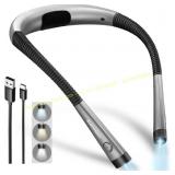 Glocusent Book Light, 3 Temps, Rechargeable