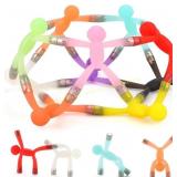 Boxgear Magnet Men   10-Piece Travel Toys