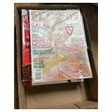 Flat of Adult Magazines