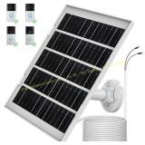 8W Solar Panel Charger for Ring Doorbells