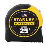 STANLEY FatMax 25 ft Tape Measure 1 pk