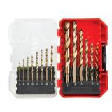 Craftsman Gold Oxide Drill Bit Set, 14 pc