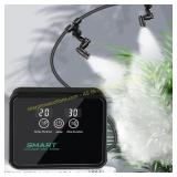 Reptile Humidifier Smart Misting System, Timer