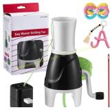 i Cord Knitting Machine with Weight & Hooks