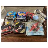 Hotwheels, Airplane, Etc