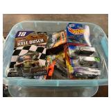 Tote of Matchbox/Hotwheels/Etc