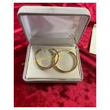 24k Gold over Sterling Silver Earrings