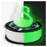 Glow in the Dark PLA Green Filament 1.75mm 1kg