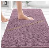 OLANLY Bathroom Rugs 30x20, Chenille Mats