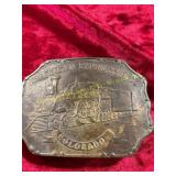 American Express CO. Belt Buckle