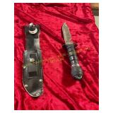 Survival Compass Knife with Sheath