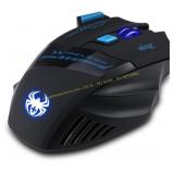 Zelotes Wireless Mouse 2400 DPI 2.4GHz Black