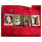 Francis/Rose/Kukoc/Baker RC Lot