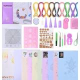 YURROAD Quilling Kit: 18 Tools, 900 Strips