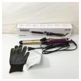 ZAKUN Purple Corded 1.1' 45W Hair Curler Pro