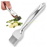 Scallion Cutter Knife with Stainless Blade