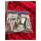 Set of 4 Small Minnow Fishing Lures