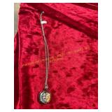 Ladies Moon/Sun Pendant Necklace