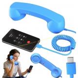 Retro Phone Handset, Type-C, Plug & Play
