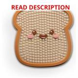 Howligans Dog Lick Mat, Toast