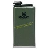 Stanley 8 oz Flask | Leakproof Insulated Green