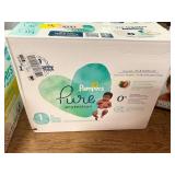 Pampers Pure Protection Size 1 Diapers