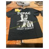 Size M TUPAC Trust Nobody Graphic T