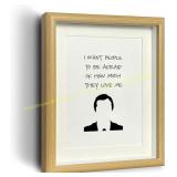 The Office Motivational Photo Frame 8x10