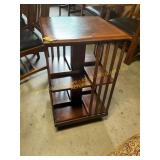 Revolving Bookcase Shelf