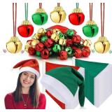 Seajan Santa Hats & Jingle Bells (50p)