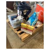 Seeder, Hoses, Salt, Etc