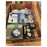 Flat of Pod/ Puck Lights